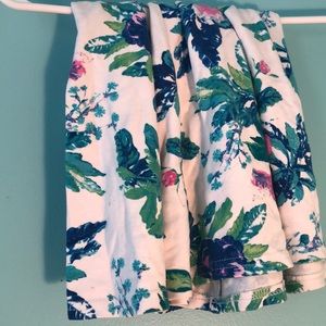 Floral skirt